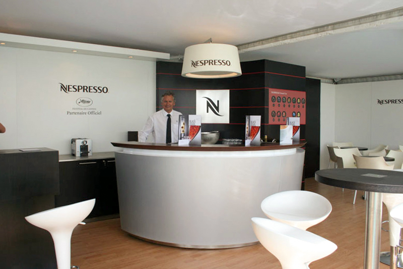 Nespresso kiállítás